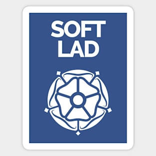 Soft Lad Yorkshire Rose Magnet